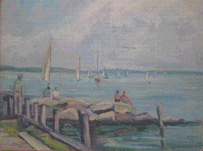 Agnes J Mothersele - artist photo